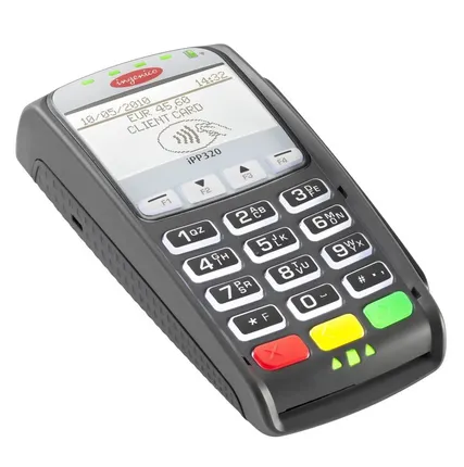 Фото №0 POS-терминал (пин-пад) Ingenico iPP320 CTLS