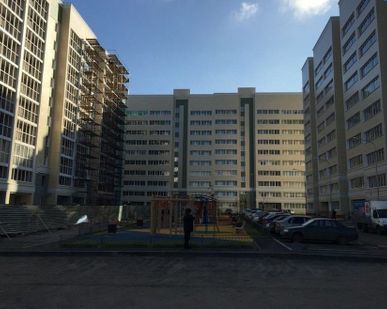 фото Благоустройство жилого комплекса