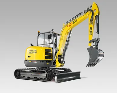 фото мини экскаватор с ковшом 400мм