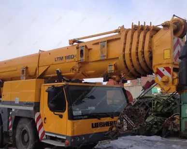 фото Аренда автокрана (автомобильного крана) Liebherr LTM 1160-5.1, Долгопрудный