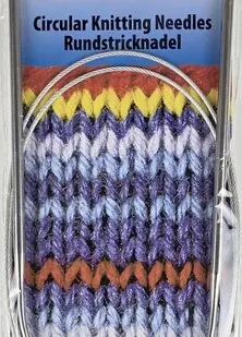 фото Спицы круговые 100 см. ( D 4.0 мм ) на металлической леске