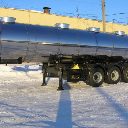 Фото №0 Полуприцеп-цистерна ППЦПТ-30 мод. 9633-020
в