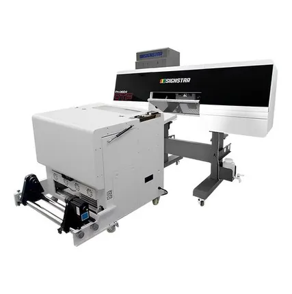 Фото №0 DTF-комплекс Volk SIGNSTAR 0602 (Epson i3200 x 2) с конвейерной сушкой, 20 м2/ч