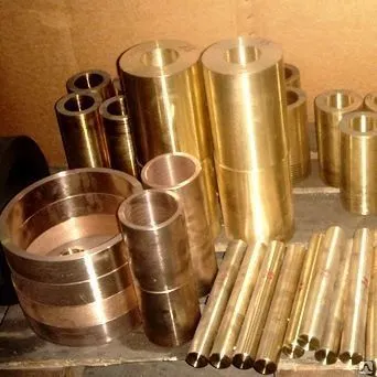 Фото №0 Отливки втулки бронзовые, БрАЖ БрАЖМц БрОФ БрАМц фасонное литье БрОЦС БрОС