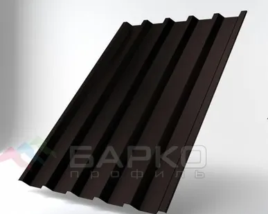 фото Профлист Н-44 - 1050 мм (1000 мм) RAL 8017 Матовый Матовый 0.5