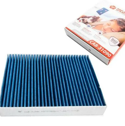 Фото №0 Фильтр салонный VW Touareg 10- Porsche Cayenne Sakura CAB31090 антибактериальный