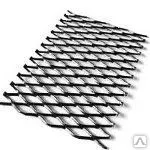 Фото №0 Сетка просечно-вытяжная ПВС 20*2*0,5 мм (1,0*5м/рул)