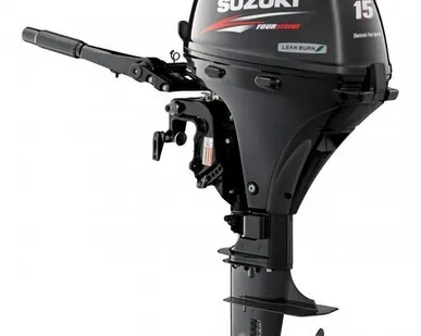 фото Лодочный мотор Suzuki DF 15 AL
в