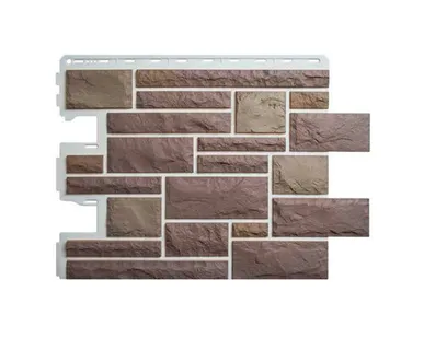 фото Фасадная панель (АП) "КАМЕНЬ ПРАЖСКИЙ" (03) 795*591 мм (раб.размер 673*560)