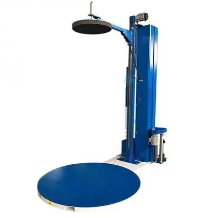 Фото №0 паллетоупаковщик (с моторизированной кареткой с престрейчем и прижимом) HL-1650P