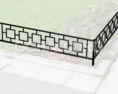 фото Производство газонных ограждений "ГО-12"