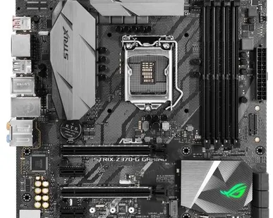 фото Материнская плата ASUS ROG