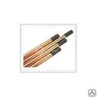 Фото №0 Электроды угольные "Сarbon" ф 9,5