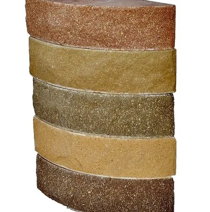 Фото №0 Кирпич гиперпрессованный -закругленный