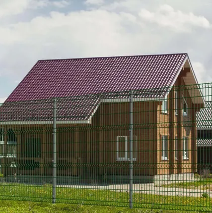 Фото №0 Забор 3D Эконом