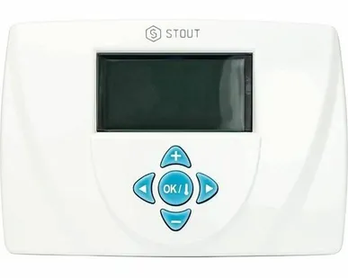 фото Термостат с таймером STOUT Milux Weekly