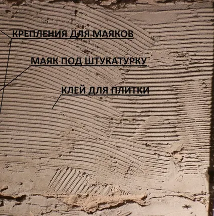 Фото №0 Крепления для маячков 1000шт