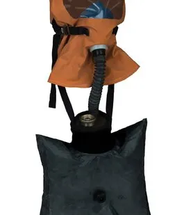 фото Аппарат ЗГ изолирующий портативный PROX S25 (ПДУ-5К) с капюшоном в сумке