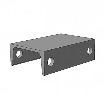 Фото №0 Швеллер 14 крепления гильзы ГРСС