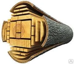 фото Брус 100-100\150\200, 150-150\200, 200-200\250-6000 (естественной вл.)сорт1