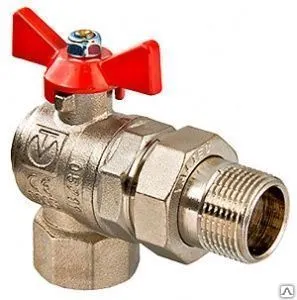 Фото №0 Кран шар. мини вн.- вн. 1/2" (VT.330.N.04)