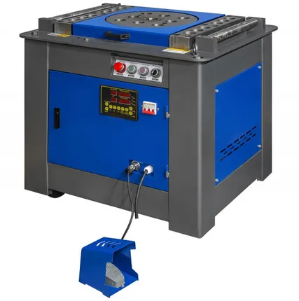 Фото №0 Станок для гибки арматуры TSS GW 52 с ЧПУ