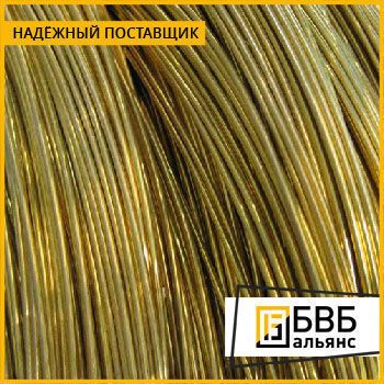 Фото №0 Проволока латунная Л63Т