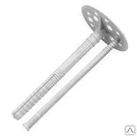 Фото №0 Дюбель для крепления теплоизоляции IZO 10х100