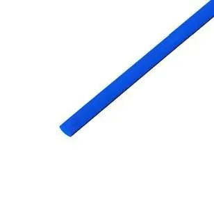 фото Трубка термоусадочная 4.0/2.0 1м син. Rexant 20-4005