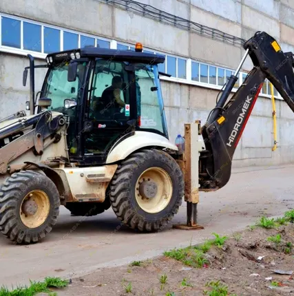 Фото №2 Аренда экскаватора-погрузчика Hidromek HMK 102B Alpha, Нижний Новгород