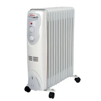 Фото №0 Радиатор масляный ОМ-12Н(2,5кВт)/Ресанта