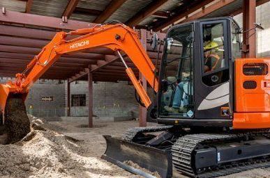 фото Мини Экскаватор HITACHI ZX38U
