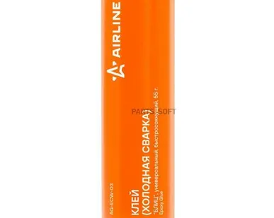 фото AIRLINE AG-ECW-03 Клей (холодная сварка) "БЛИЦ"