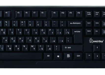 Фото №0 Клавиатура 110 чёрная USB