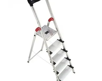 фото Арена Лестница стремянка ALUMET 5, 6 ступеней