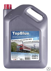 фото Раствор мочевины Top blue