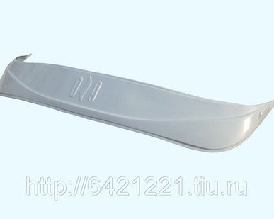 фото Солнцезащитный козырек для а/м Газель БЕЛЫЙ "OSA"