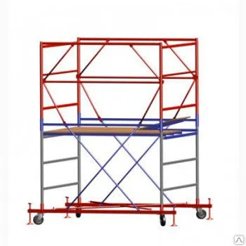 Фото №0 Вышка-тура ВСП 250/1.2 (1 секция + базовый блок)