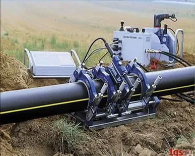 фото Пайка пнд труб.