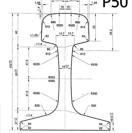 Фото №2 Рельсы железнодорожные Р-50 Т1 ГОСТ 51685-2013 предлагаем к отгрузке под заказ