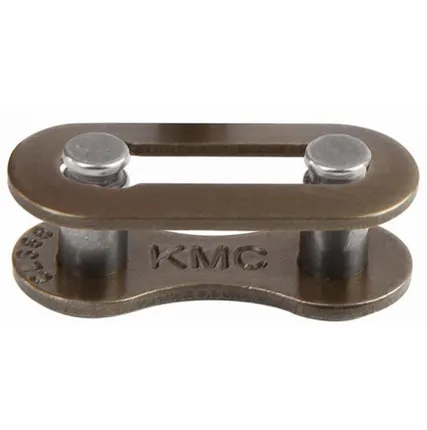 Фото №0 Замок CL386 KMC для односкоростных цепей