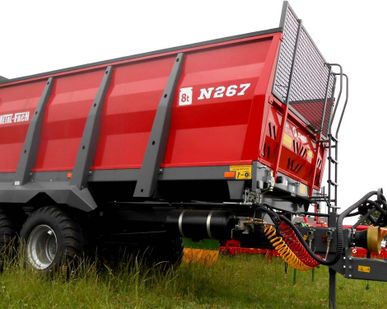фото Навозоразбрасыватель Metal-Fach N-267 г/п 8 тонн