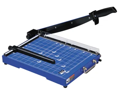 фото Резак KW-trio сабельный, А4, 15 листов, длина реза 310мм., метал. основ