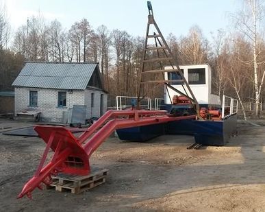 фото Земснаряд 800/40 электрический М1
в