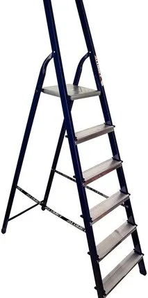 Фото №0 Стремянка ALUMET M8406, 6 ст.