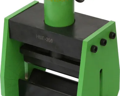 фото Шиногиб гидравлический НШГ-200 ширина 200, толщ 12, усилие 16т