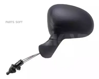 фото ALKAR 6164603 Зеркало в сборе L [Мех.привод/Выпуклое]