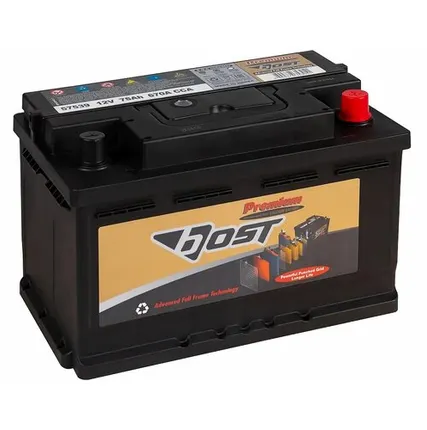 Фото №0 Аккумулятор BOST LB 57539 75 Ач о.п.