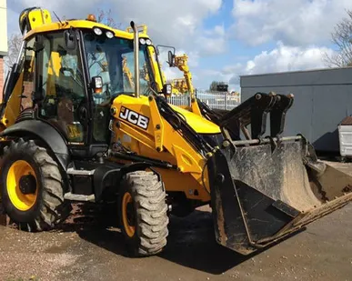 фото Аренда экскаватора-погрузчика JCB 4 CX Super