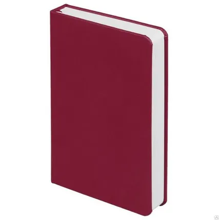 Фото №0 Ежедневник Basis mini, недатированный, малиновый